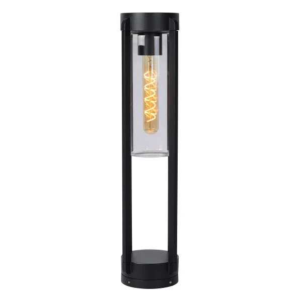 Lucide GARLAND - Tafellamp Buiten - Ø 15,1 cm - 1xE27 - IP44 - Zwart - detail 1